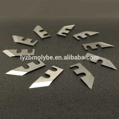 Factory direct supply scrap Tungsten carbide milling cutters insert blades