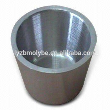 High temperature container forging tungsten crucible