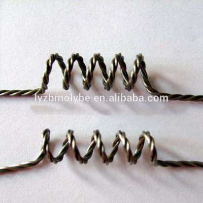 2018 high purity Tungsten twisted Tungsten wire price for sale