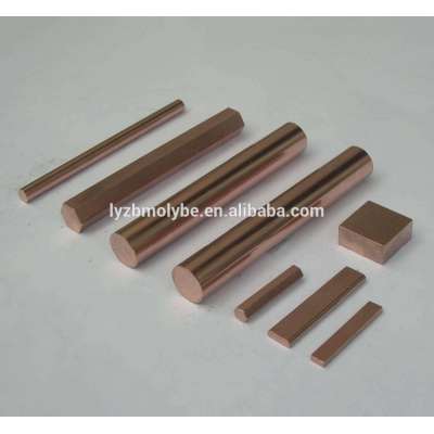 Factory supply Tungsten copper heavy alloy bar