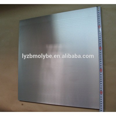 High-melting metal silver gray tungsten sheet