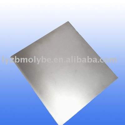 Tungsten sheet