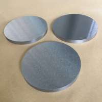 99.95% purity ground finish tungsten disc