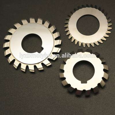 China Tungsten carbide circular cutting saw blades sharpen small industrial knives for cutting pvc